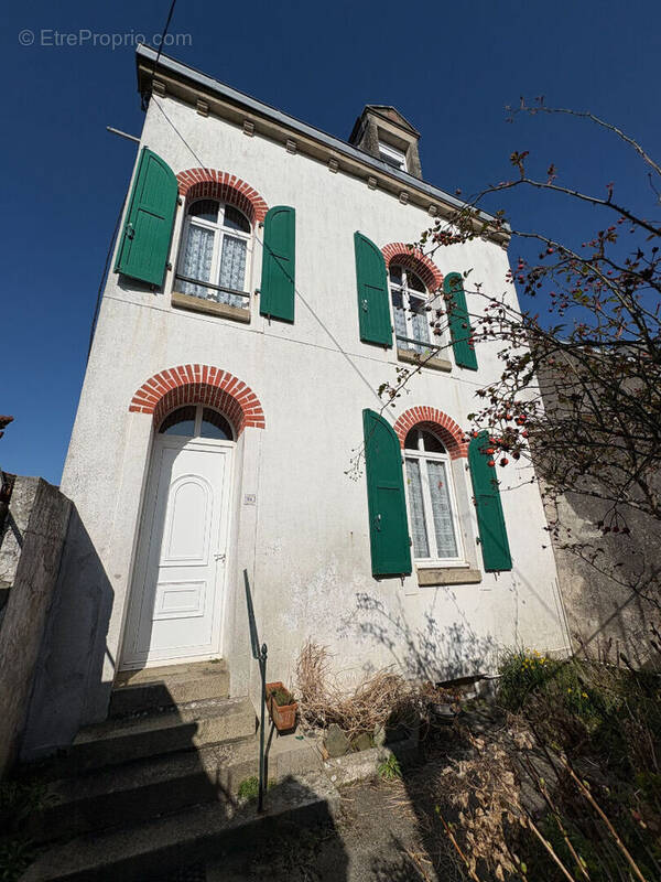 Maison à PONT-L&#039;ABBE