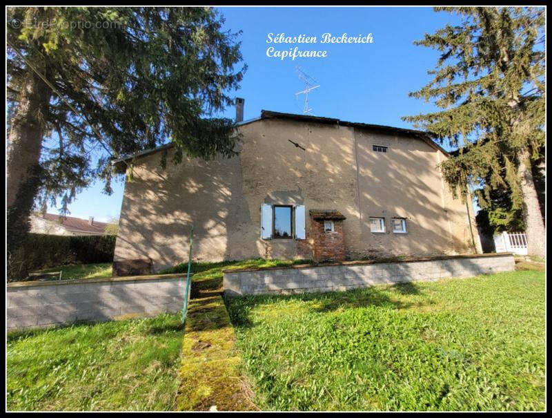 Maison à FRANCALTROFF