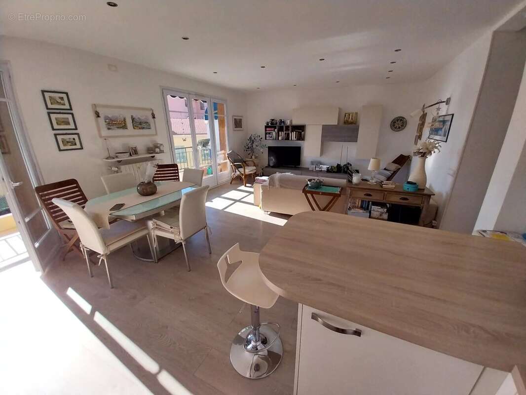 Appartement à MENTON
