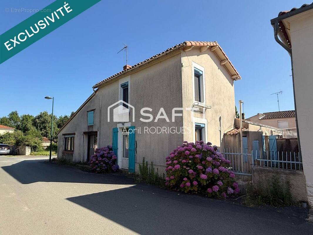 Photo 1 - Maison à LA REORTHE