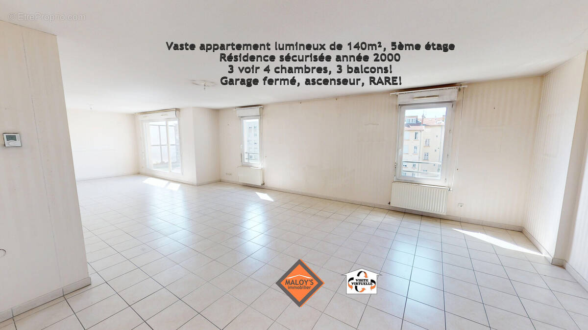 Appartement à LYON-3E