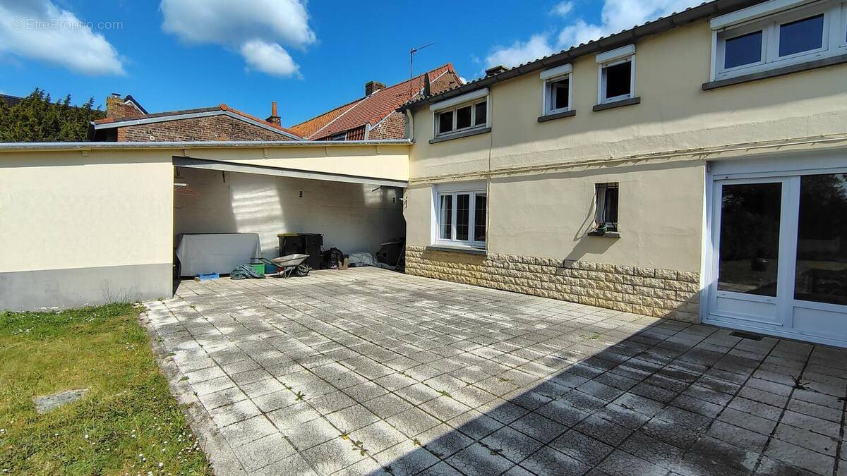 Photo 1 - Maison à SAINS-EN-GOHELLE