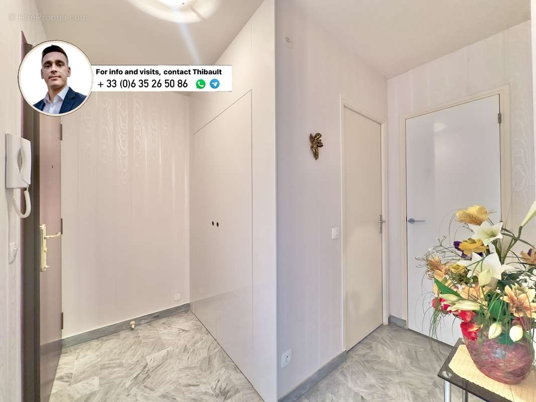 Appartement à SAINT-LAURENT-DU-VAR