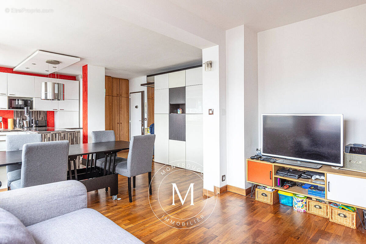 Appartement à MONTROUGE