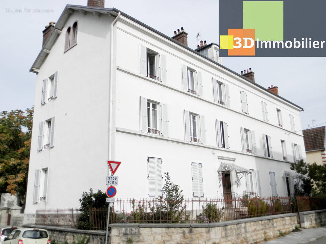 IMMEUBLE À VENDRE 585 m² - Appartement à LONS-LE-SAUNIER