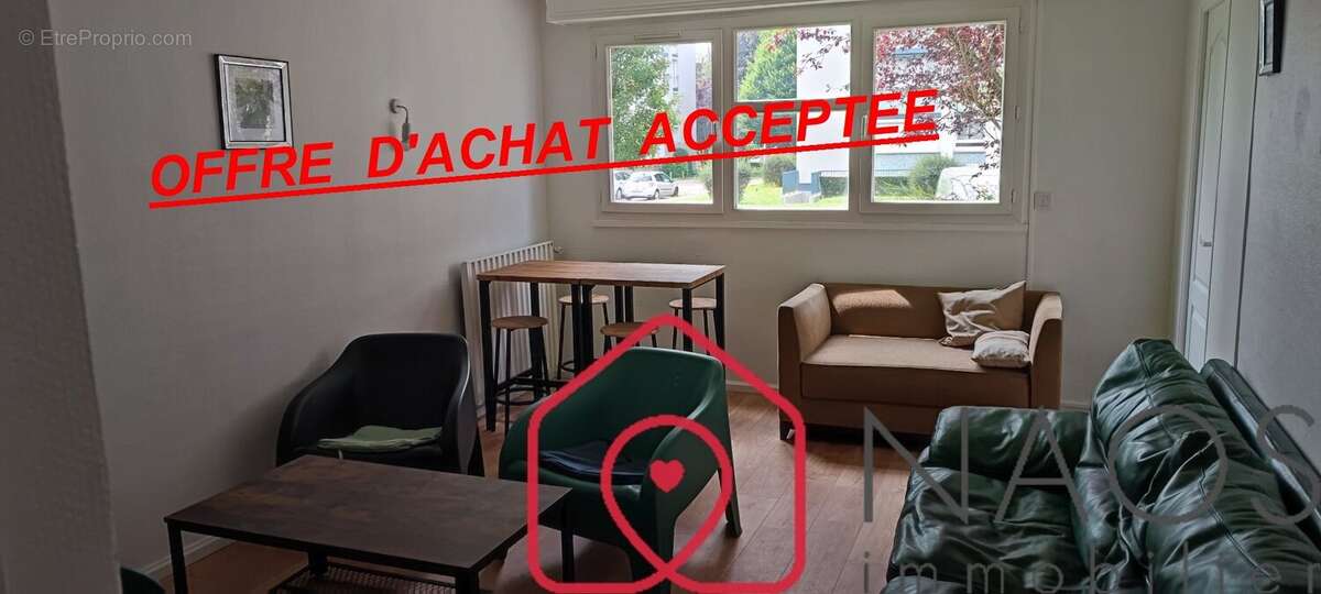 Appartement à MONT-SAINT-AIGNAN