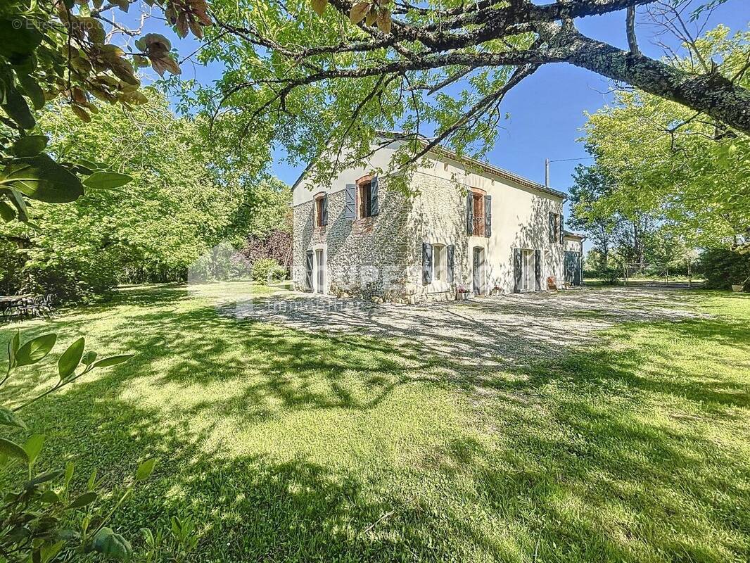Maison à PUYLAURENS