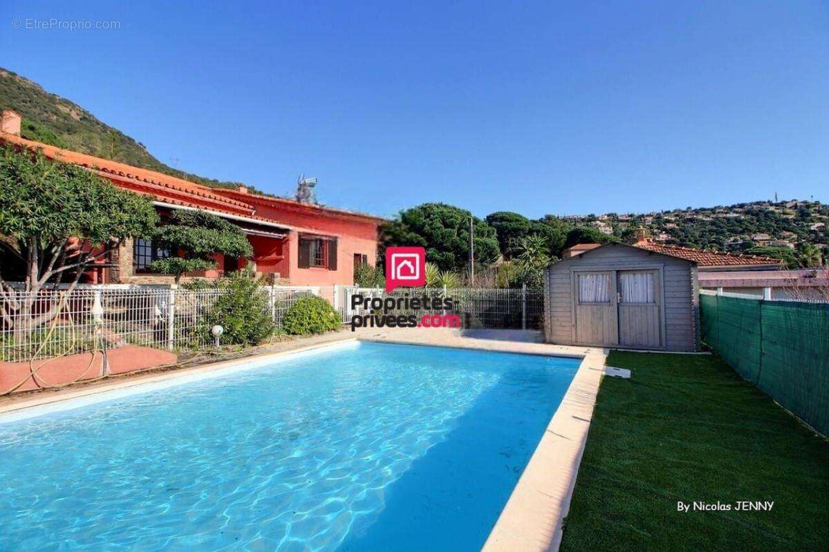 Maison à CAVALAIRE-SUR-MER