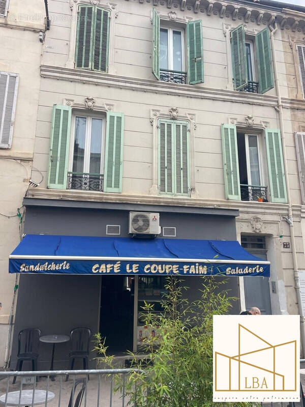 Commerce à MARSEILLE-6E