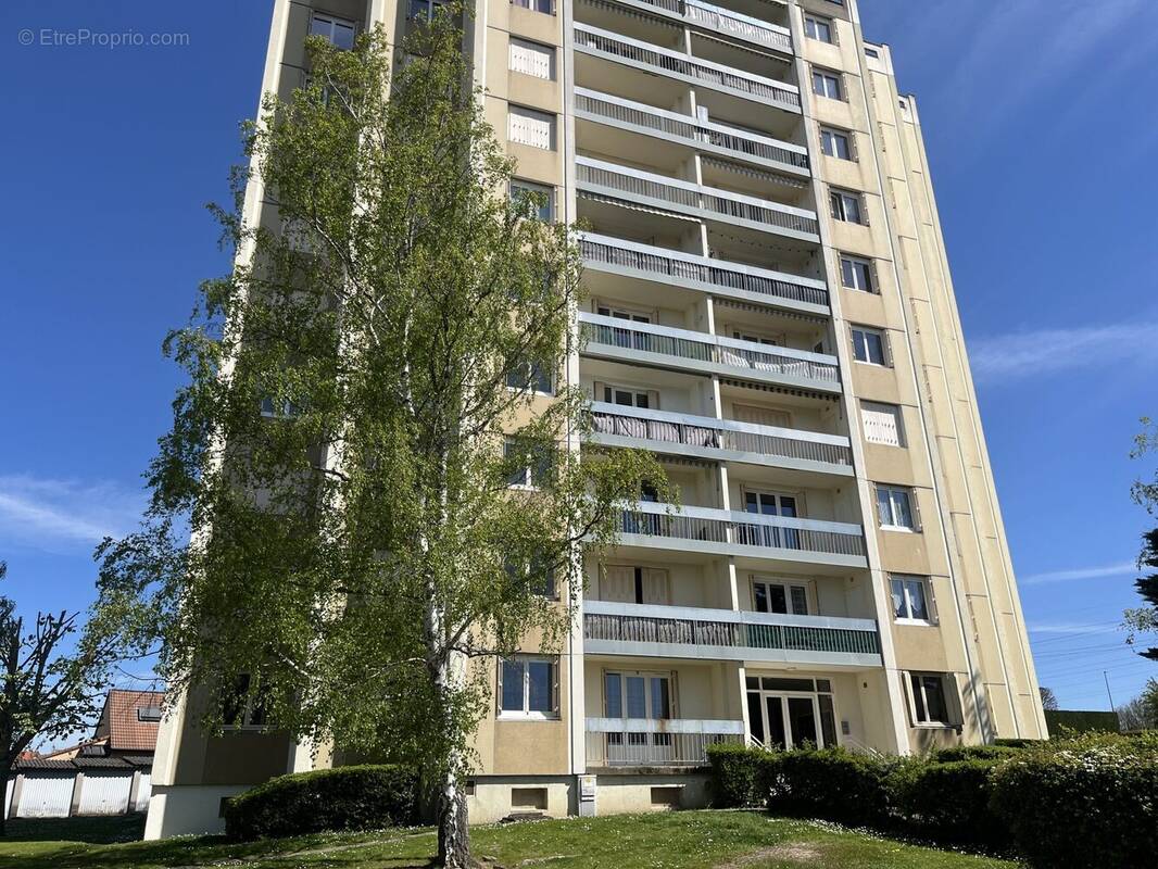 Appartement à MONTLUCON