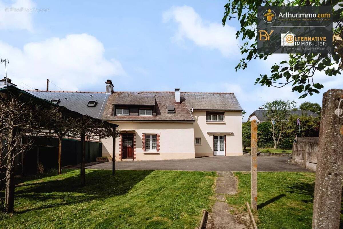 Maison à CHATEAUBOURG