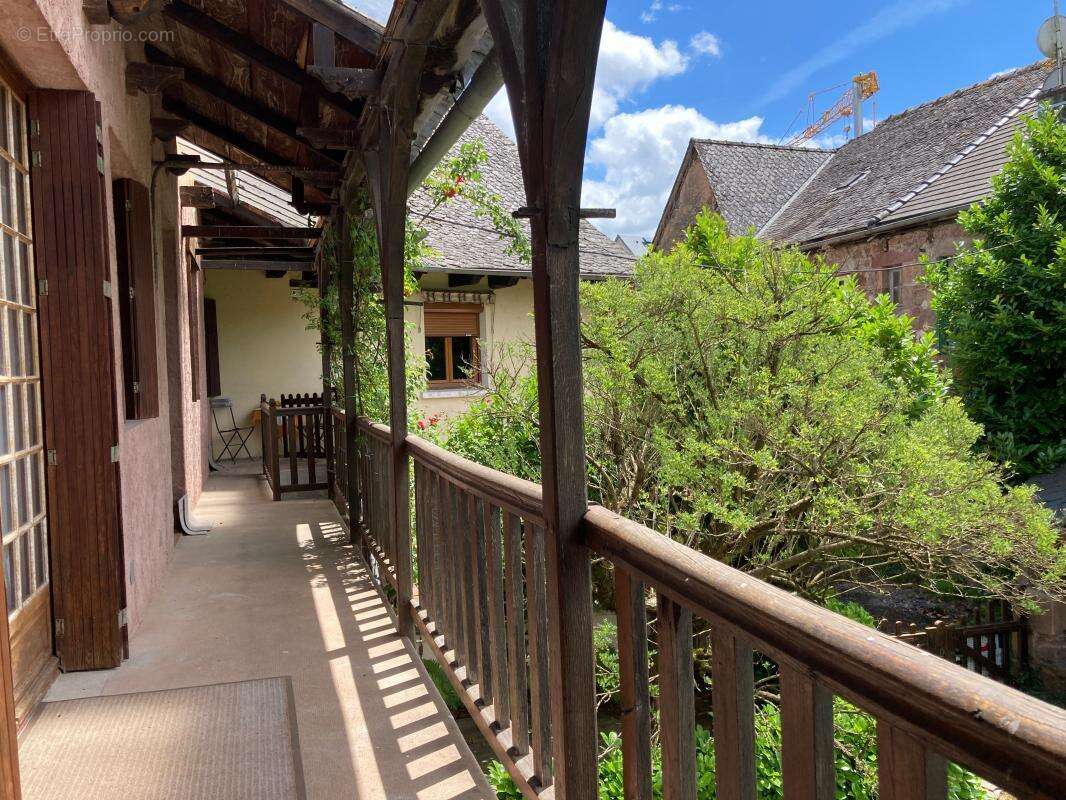 Maison à CONQUES