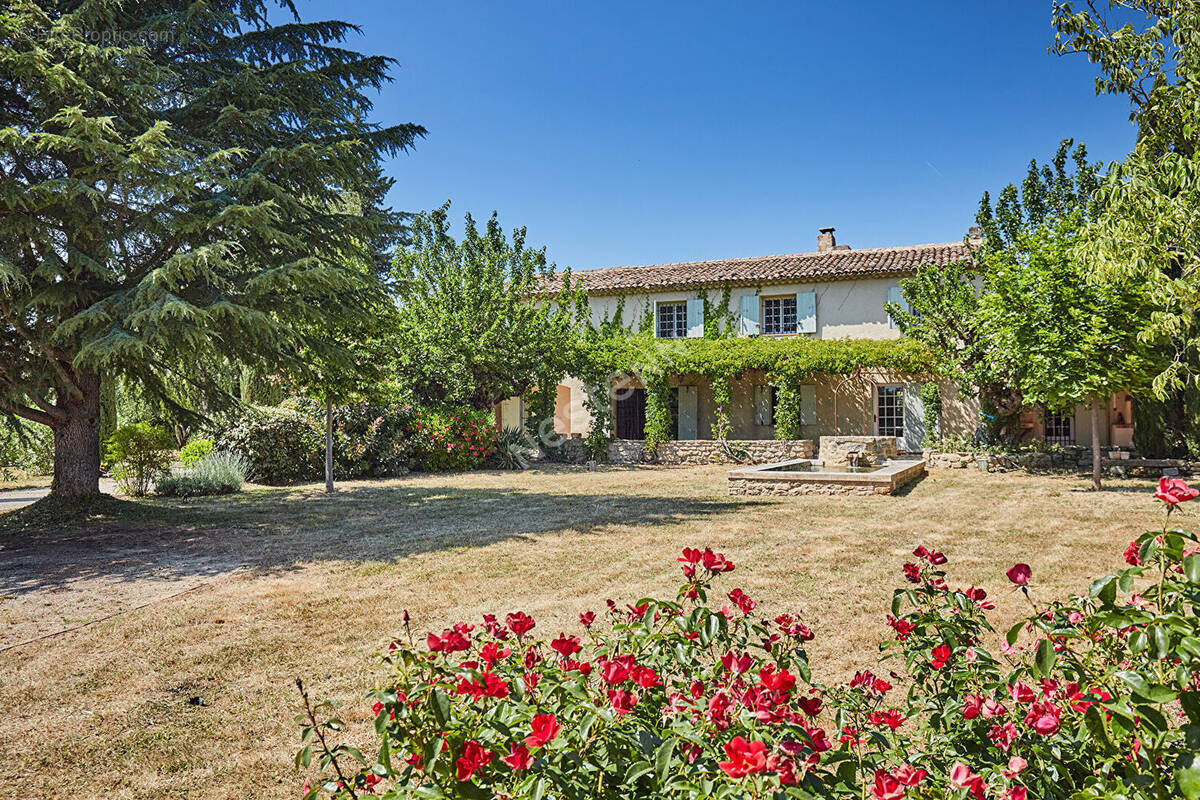 Maison à CUCURON