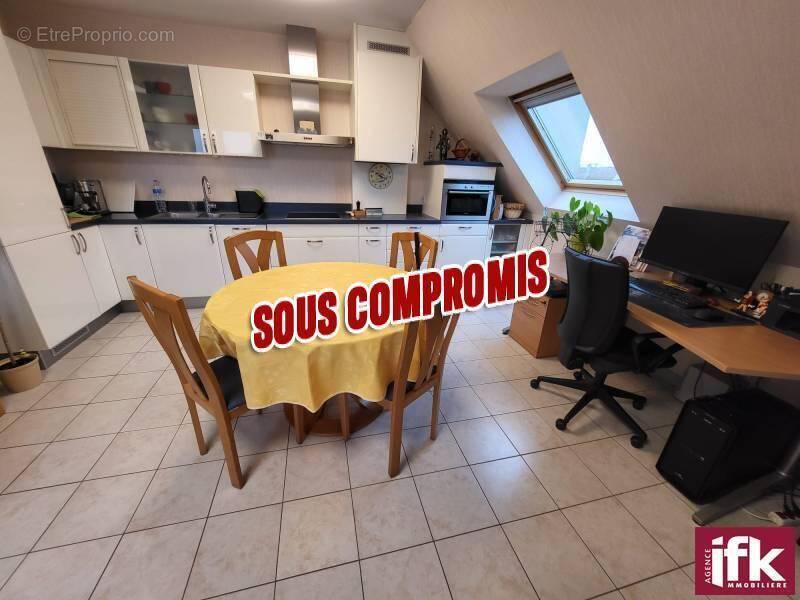 Appartement à BIESHEIM