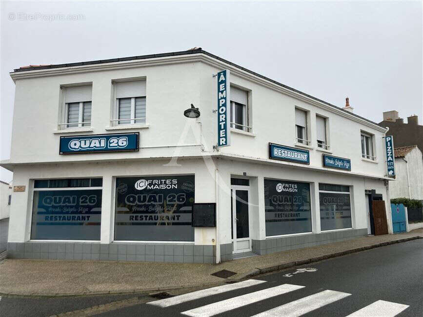 Commerce à NOIRMOUTIER-EN-L&#039;ILE