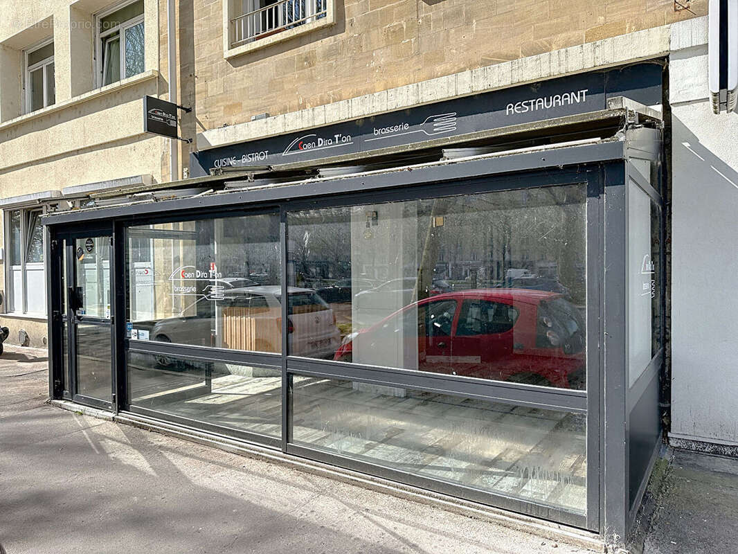 Commerce à CAEN