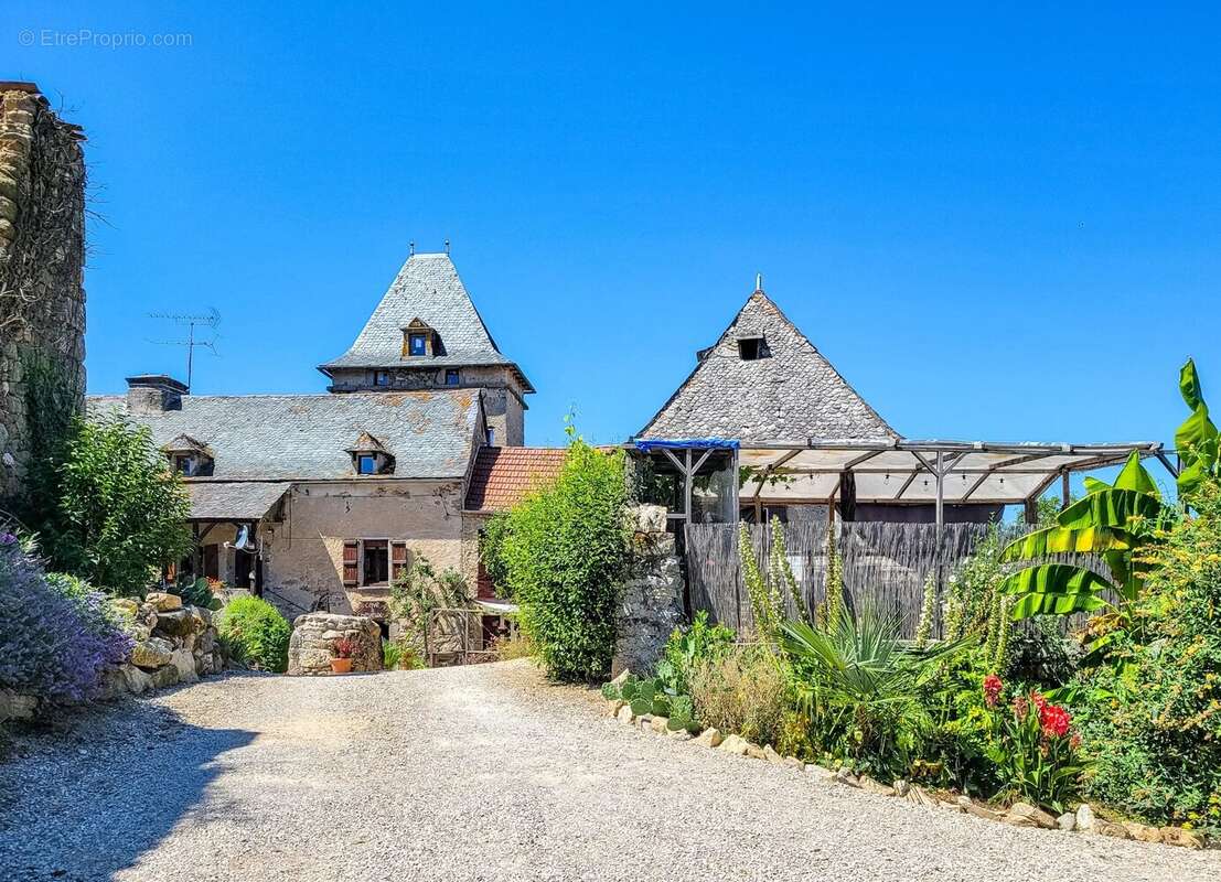 Maison à VILLEFRANCHE-DE-ROUERGUE