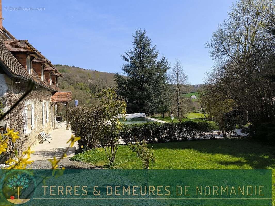 Maison à PONT-AUDEMER