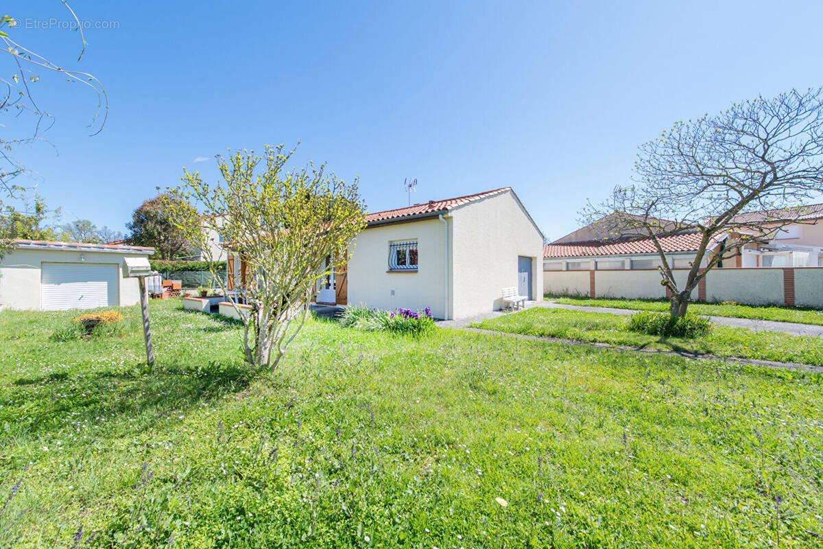 Maison à TOURNEFEUILLE