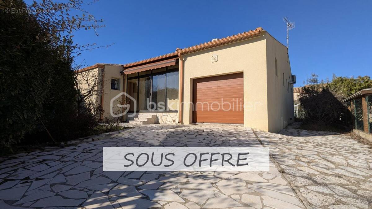 Maison à SAINT-GELY-DU-FESC