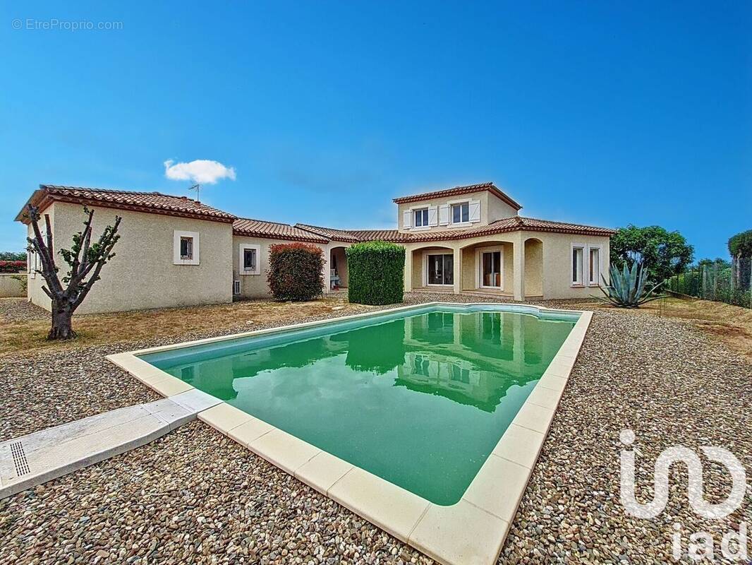 Photo 1 - Maison à SALLES-D&#039;AUDE
