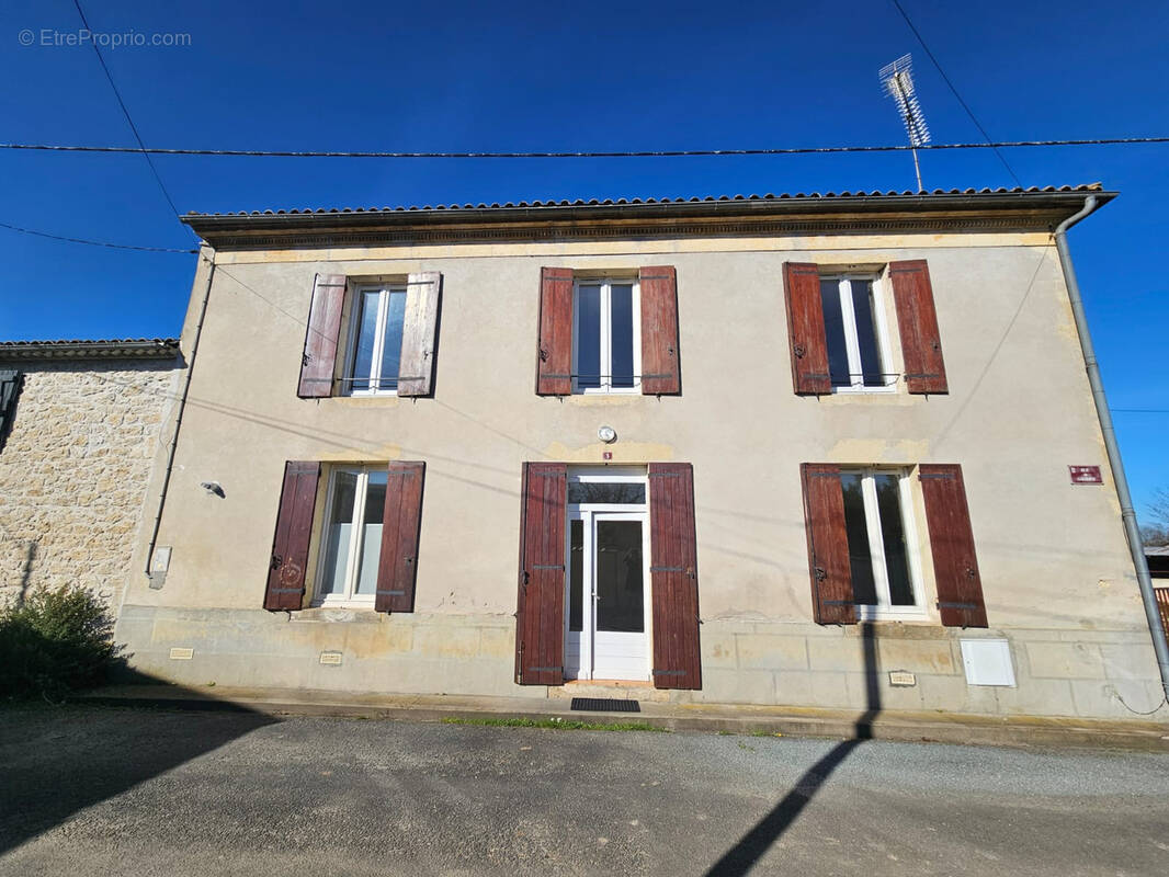 Maison à CAUDROT