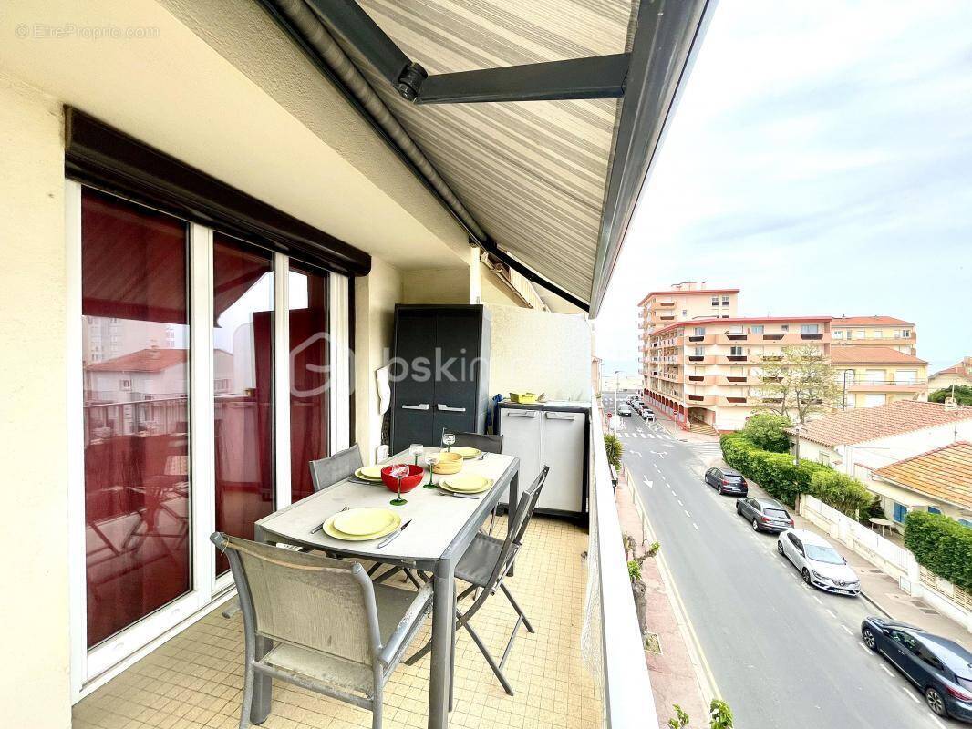 Appartement à CANET-EN-ROUSSILLON
