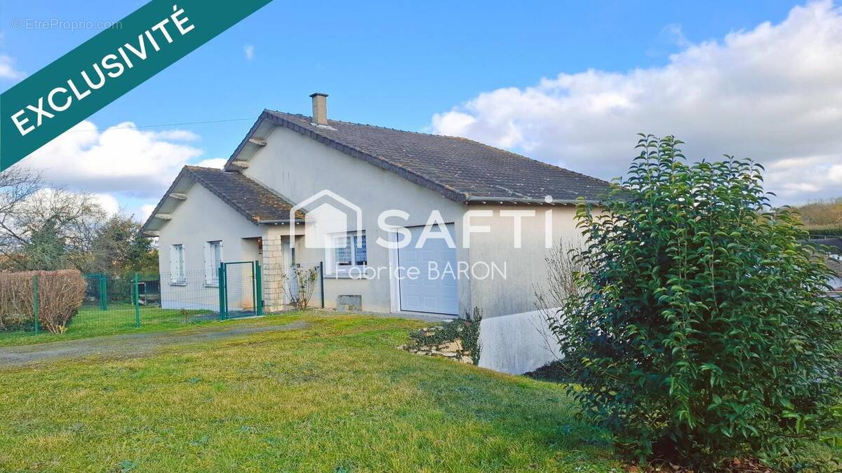 Photo 1 - Maison à SAINT-GEORGES-LES-BAILLARGEAUX