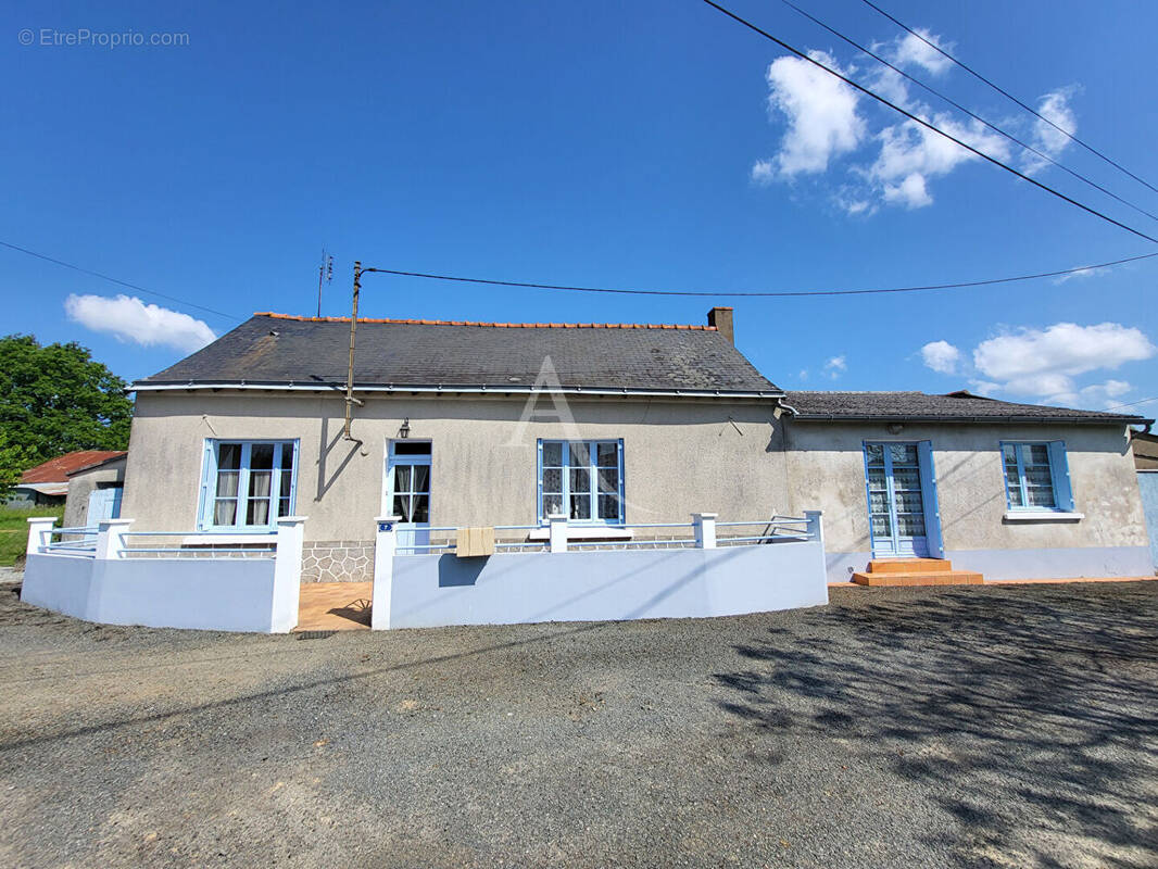 Maison à LA POMMERAYE