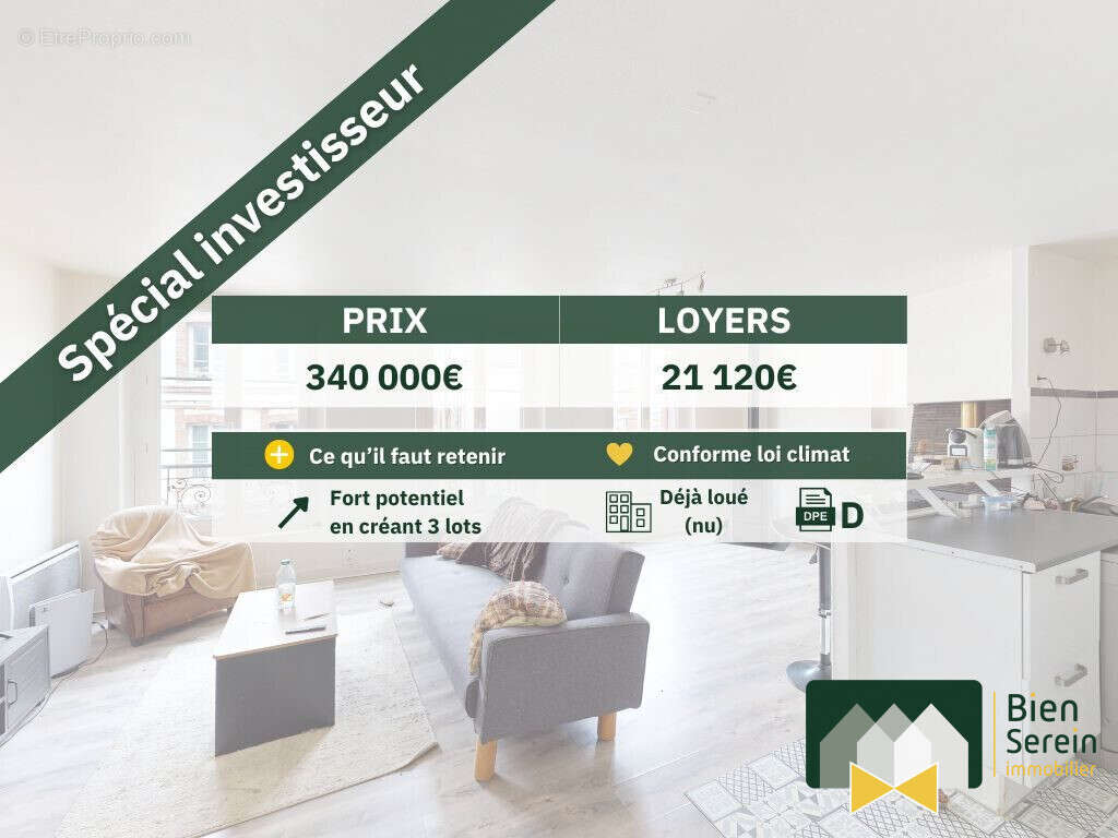 Appartement à CHATEAUNEUF-EN-THYMERAIS