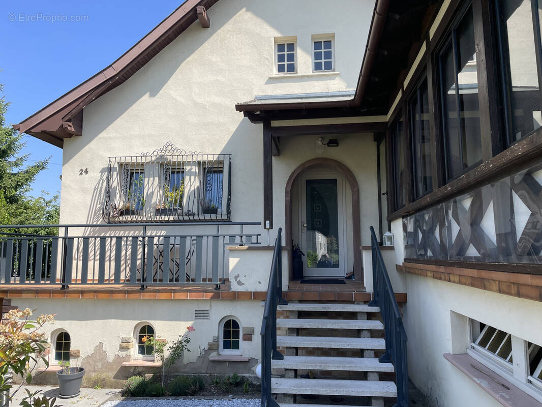 Maison à DINGSHEIM
