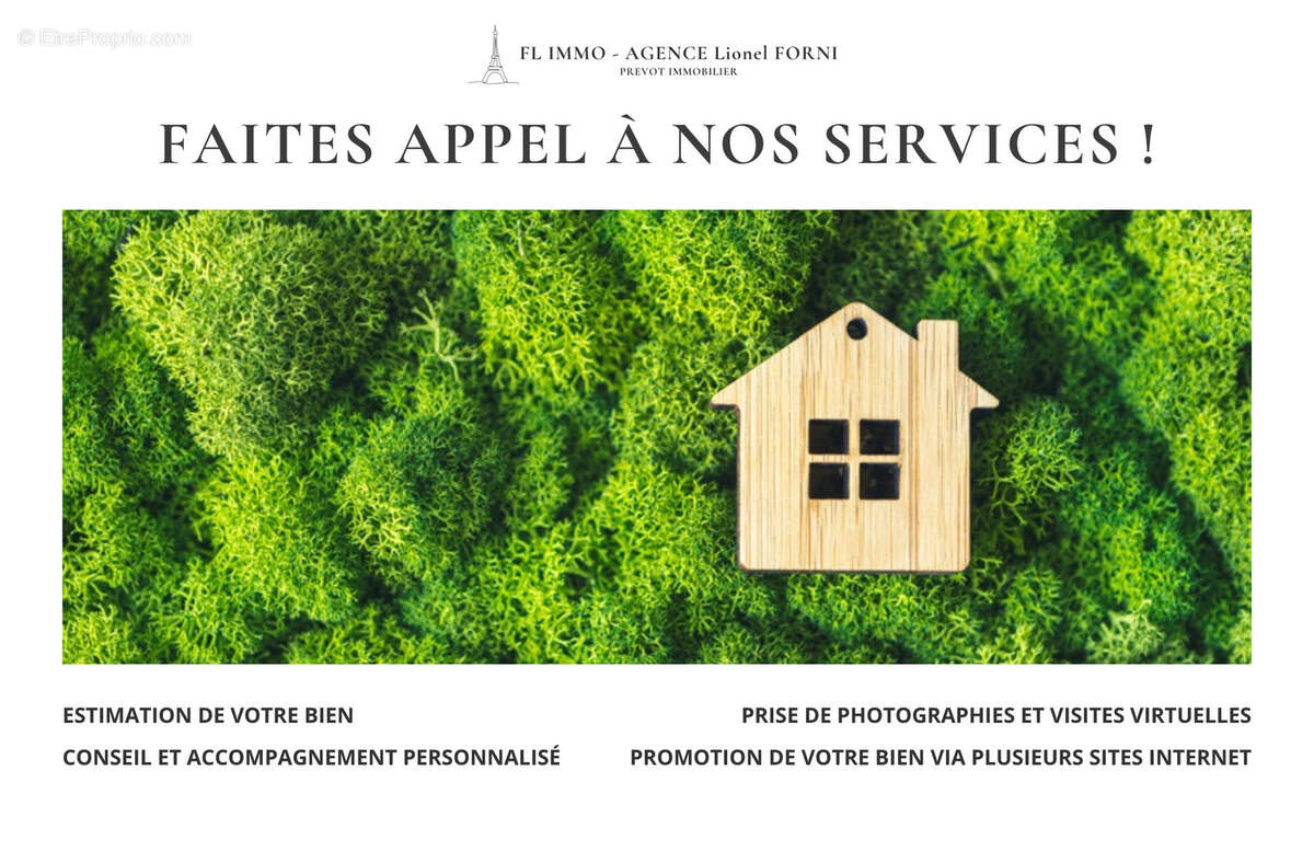 Appartement à CRAVANCHE