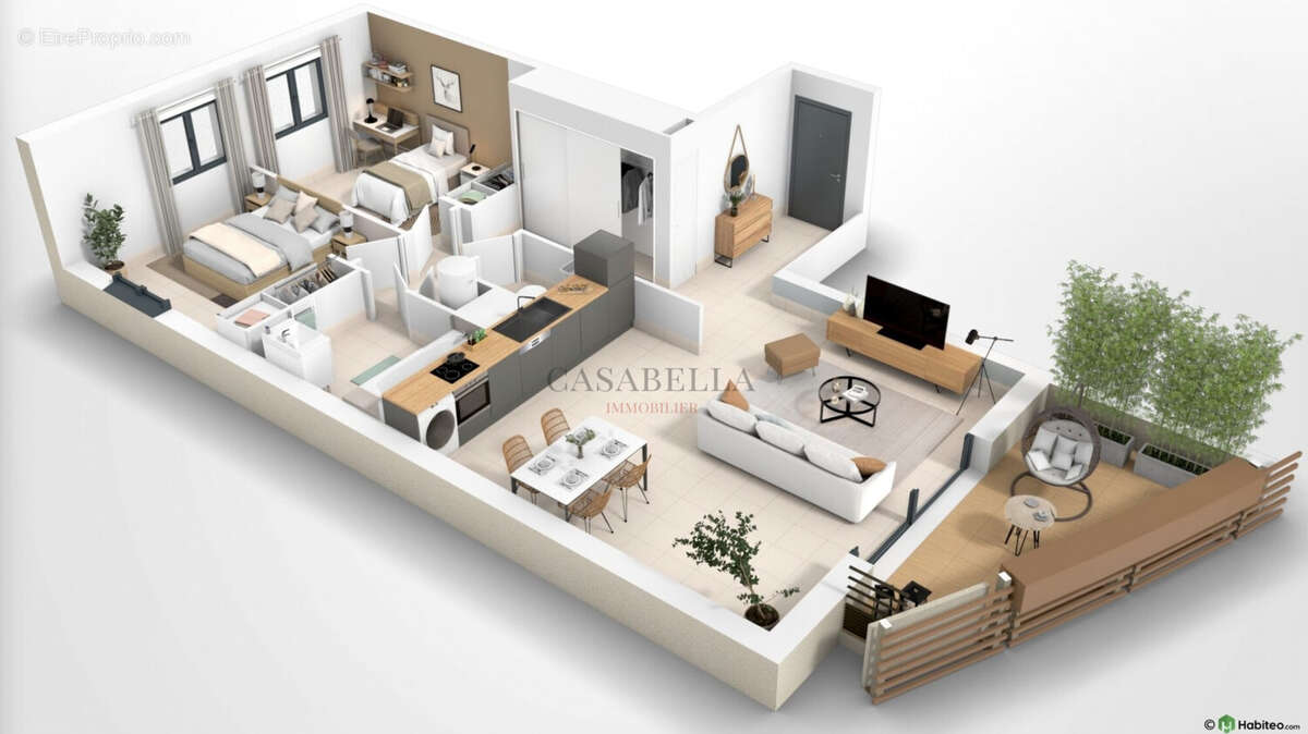 Appartement à AJACCIO