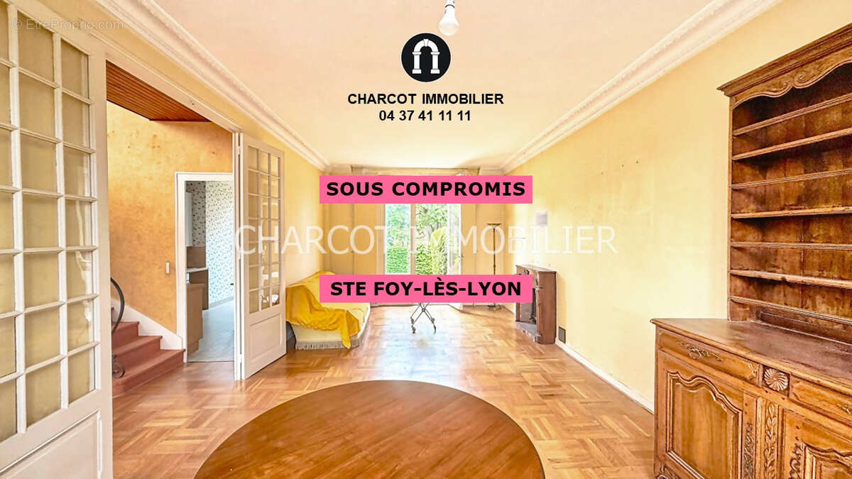 Maison à SAINTE-FOY-LES-LYON