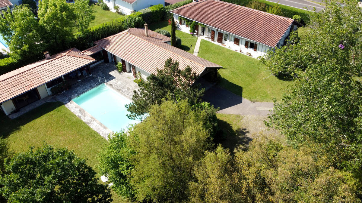Maison à SEIGNOSSE