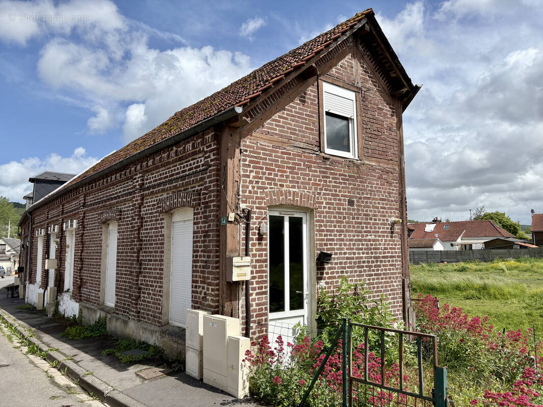 Maison à BLANGY-SUR-BRESLE