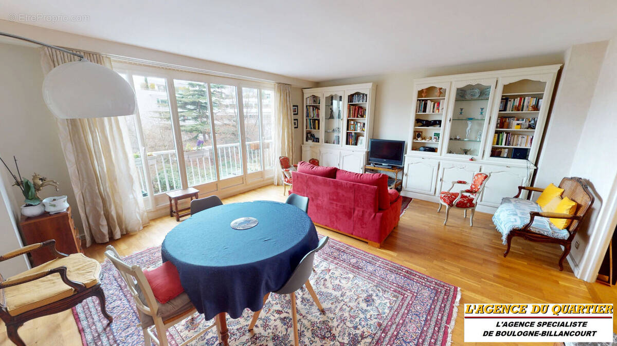Appartement à BOULOGNE-BILLANCOURT