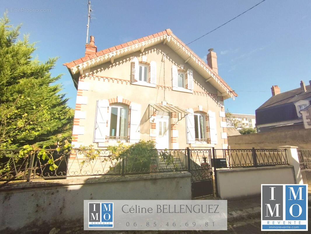 Maison à SAINT-DOULCHARD