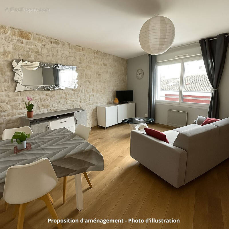 Appartement à SAUJON