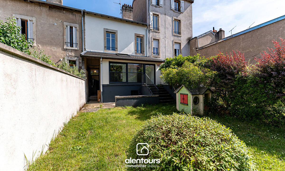 Maison à NANCY