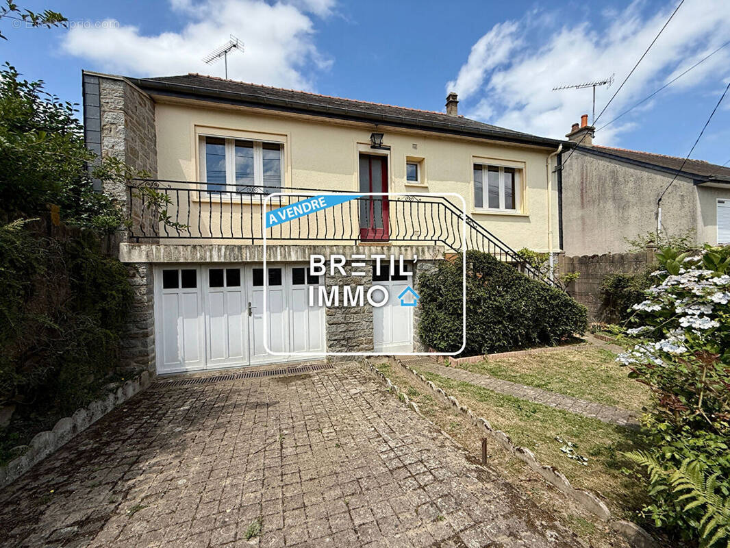 Maison à VITRE