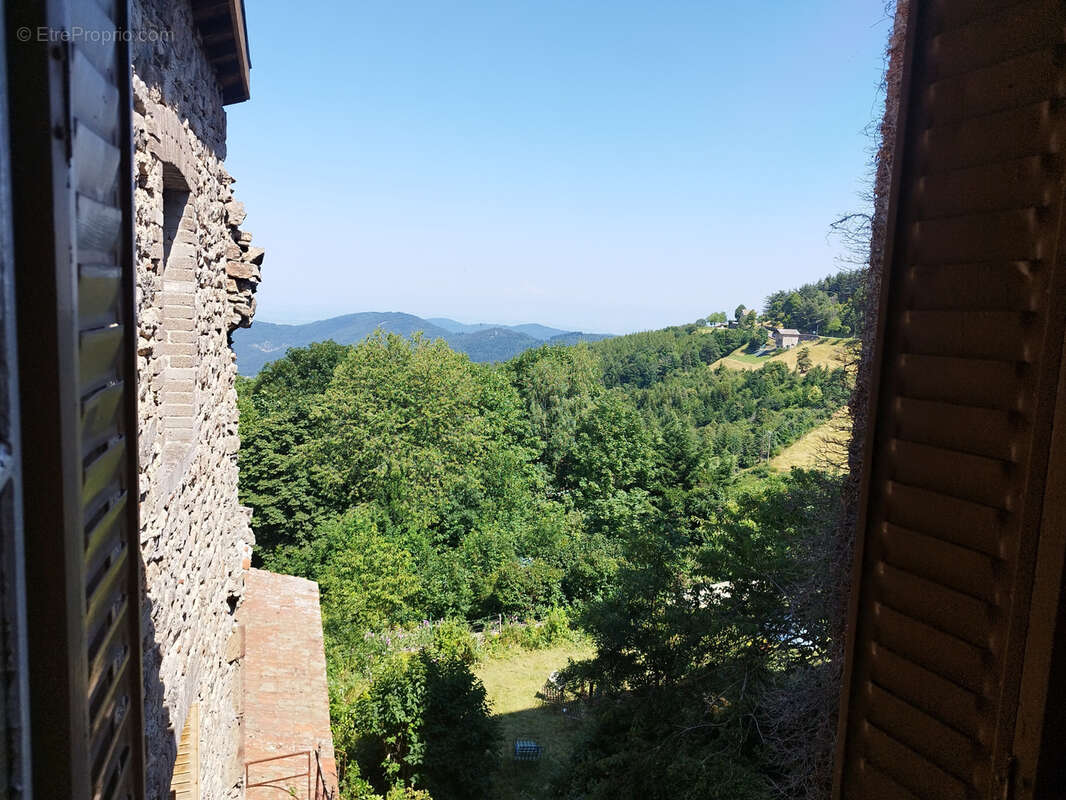 Appartement à LALOUVESC