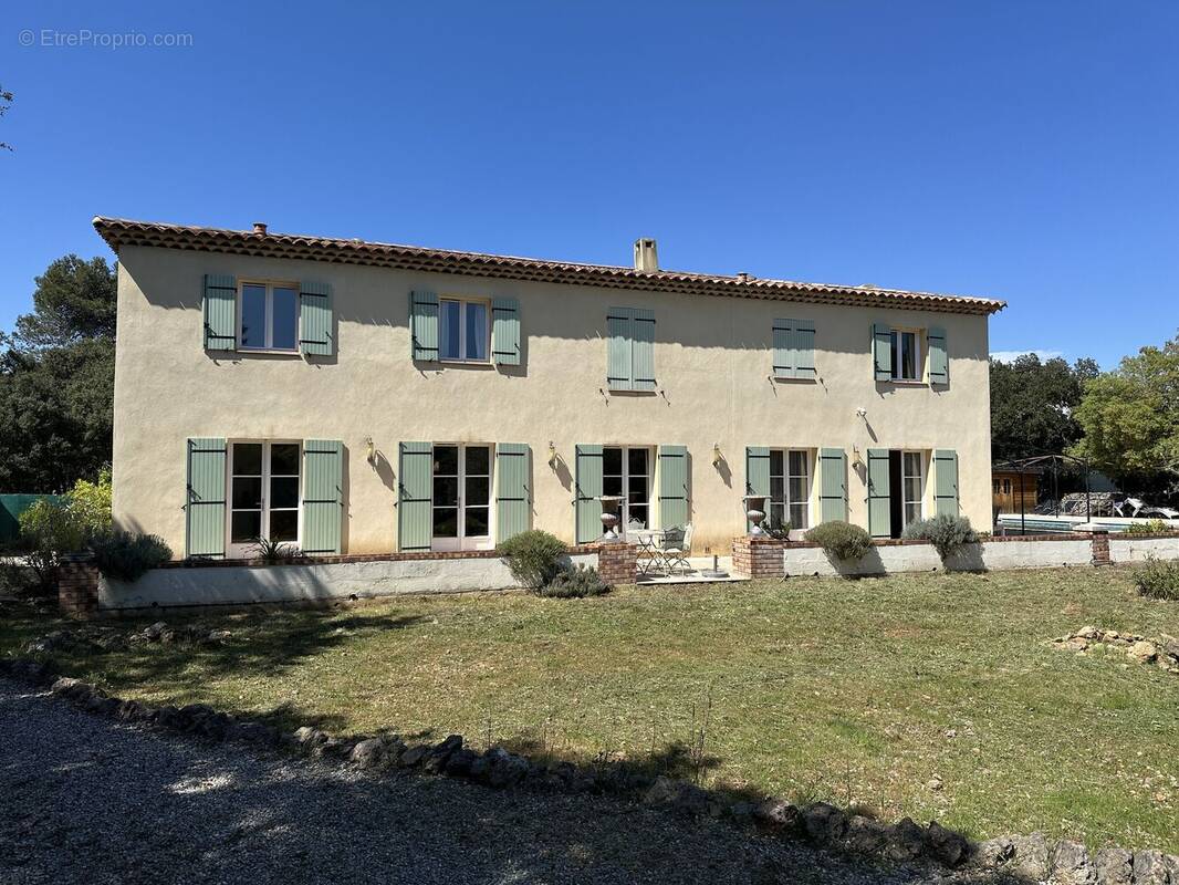 Photo 1 - Maison à FLASSANS-SUR-ISSOLE