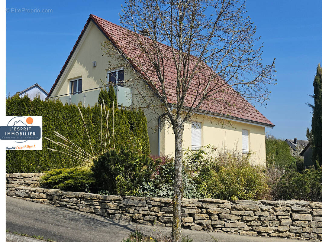 Maison à SARREGUEMINES