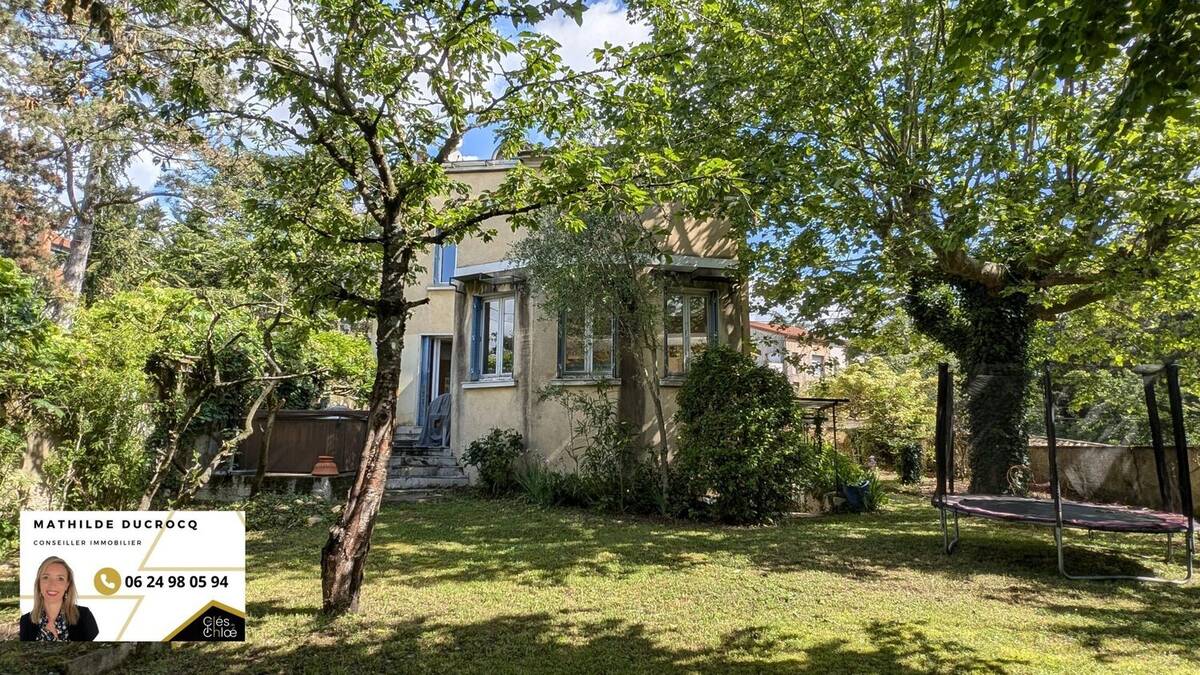 Maison à CALUIRE-ET-CUIRE