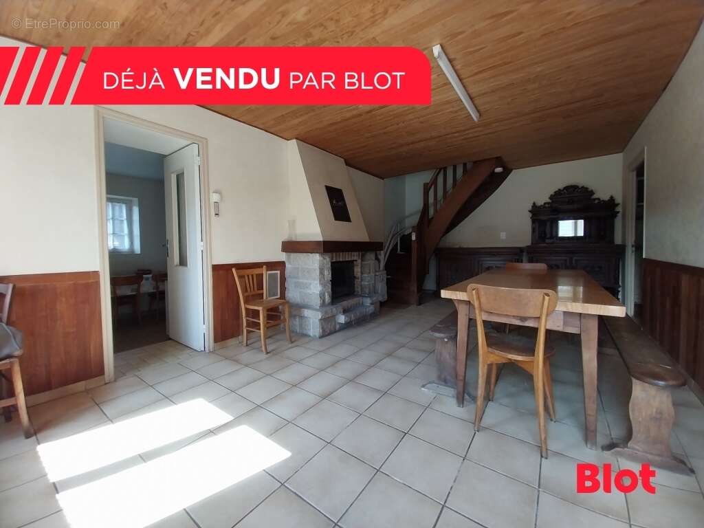 Maison à MINIAC-MORVAN