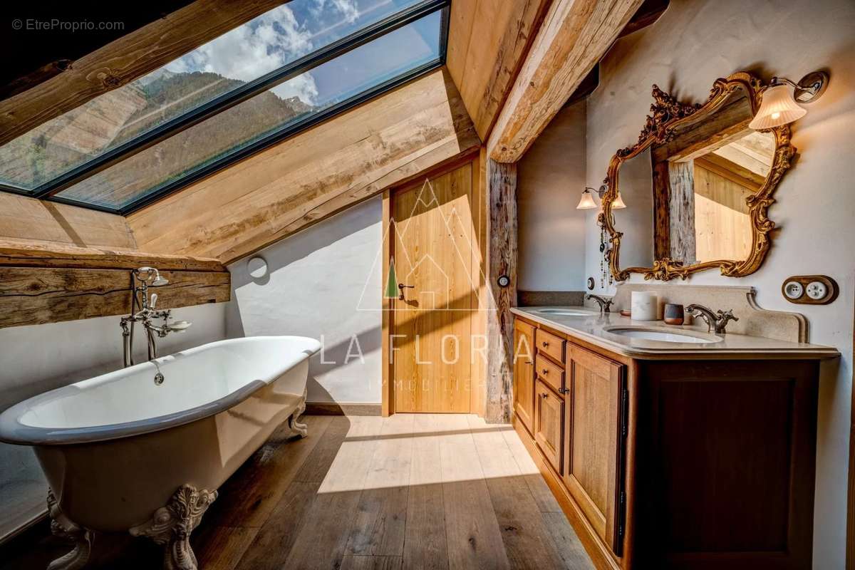 Maison à CHAMONIX-MONT-BLANC
