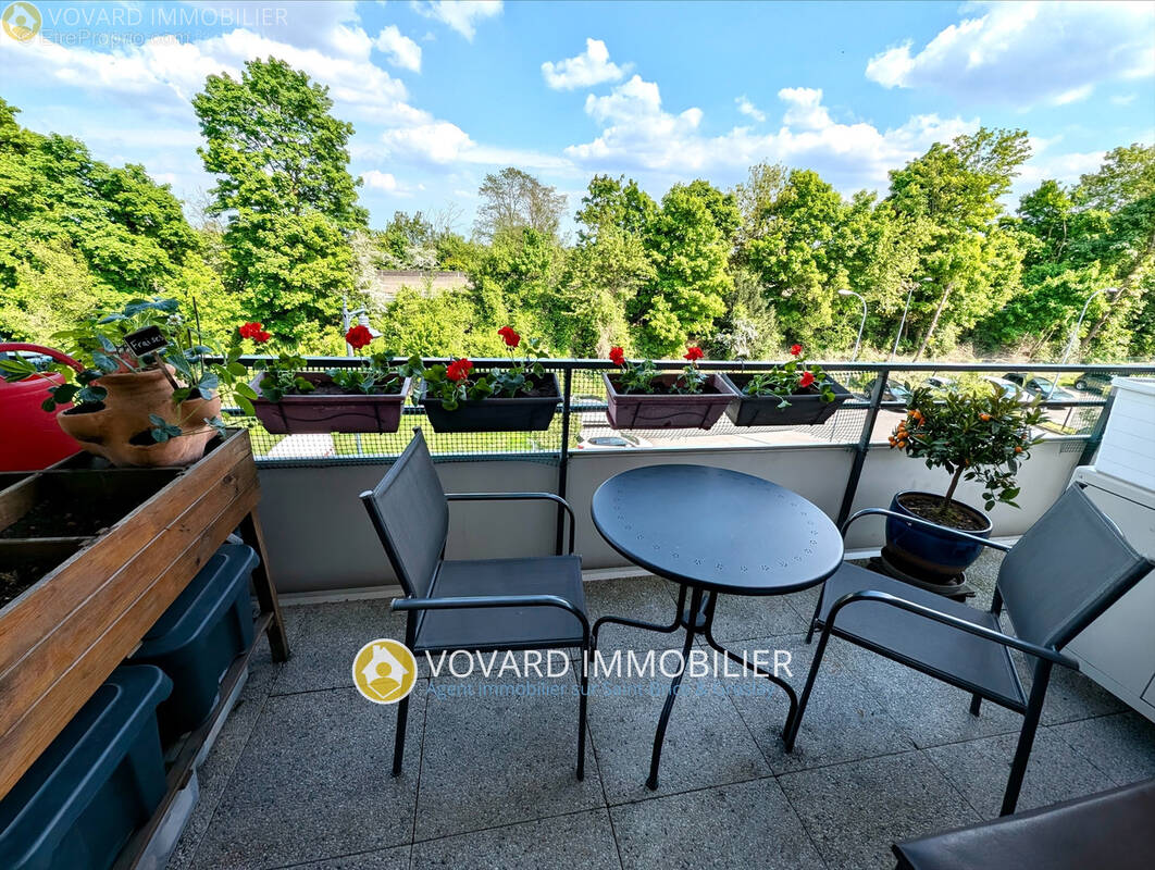 Appartement à SAINT-BRICE-SOUS-FORET
