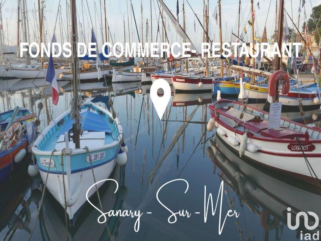 Photo 1 - Commerce à SANARY-SUR-MER