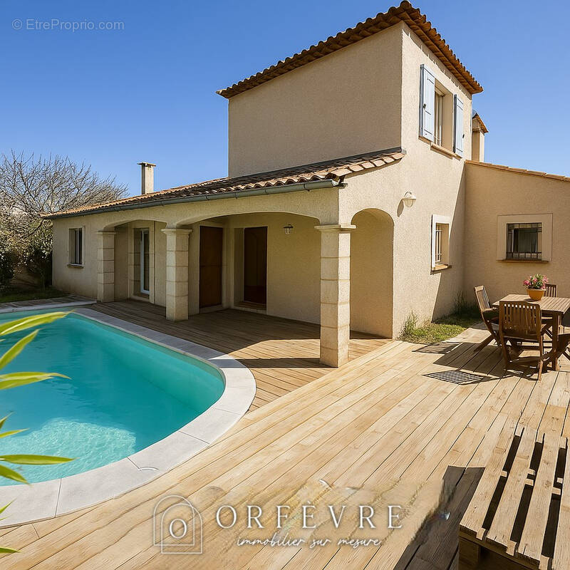 Maison à VENDARGUES